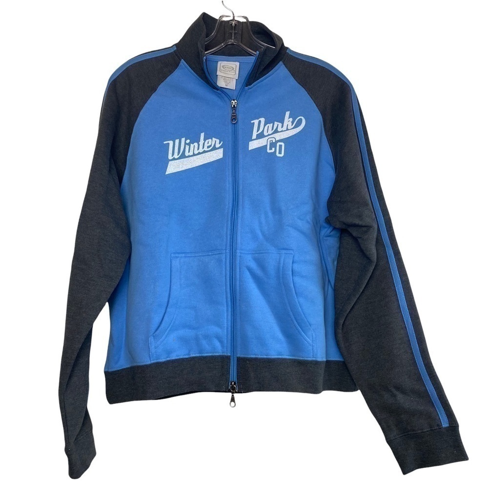 Winter Park Colorado Ski resort Zippered pocket Sweatshirt Ouray.